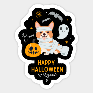 Happy  Halloween Sticker